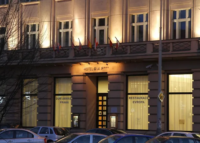 Hotel DAP Prag