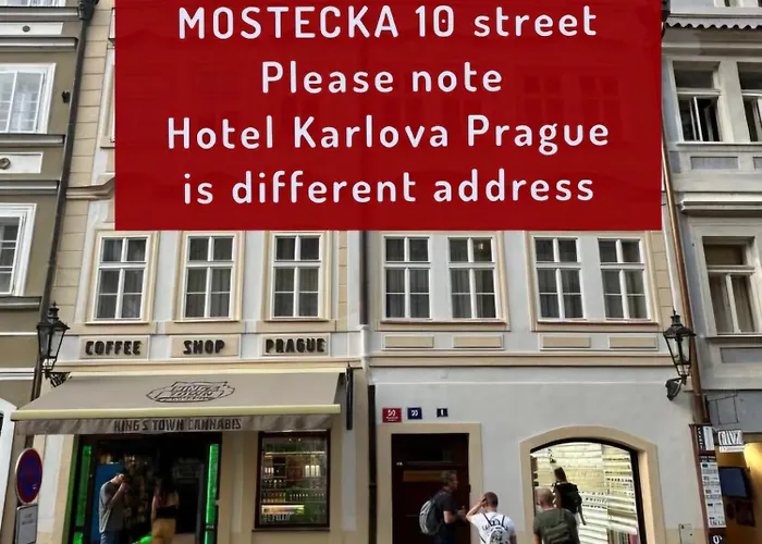Hotel Karlova Prague - Mostecka 10 St Depandance