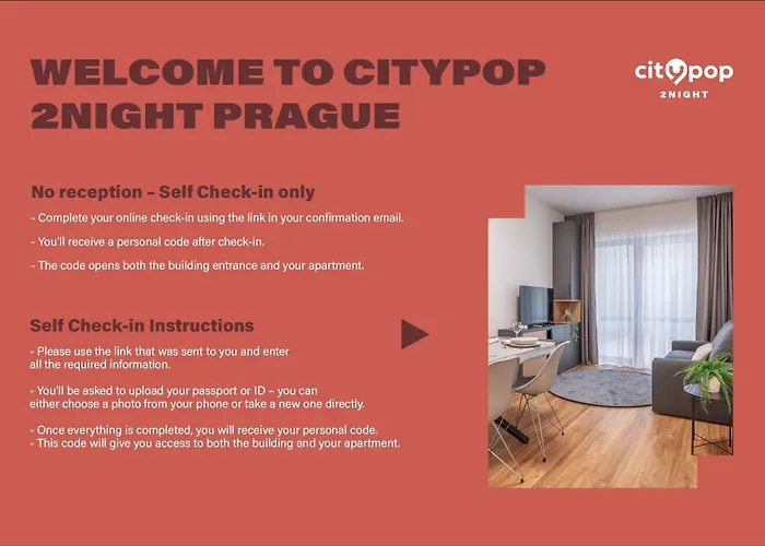 City Pop 2Night Prague - Self Check-In