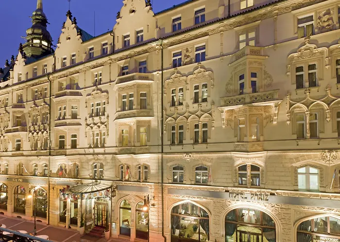Hotel Paris Praag